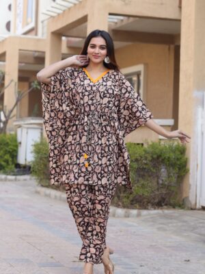 kaftan with pant 3