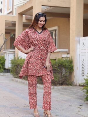 kaftan with pant 7