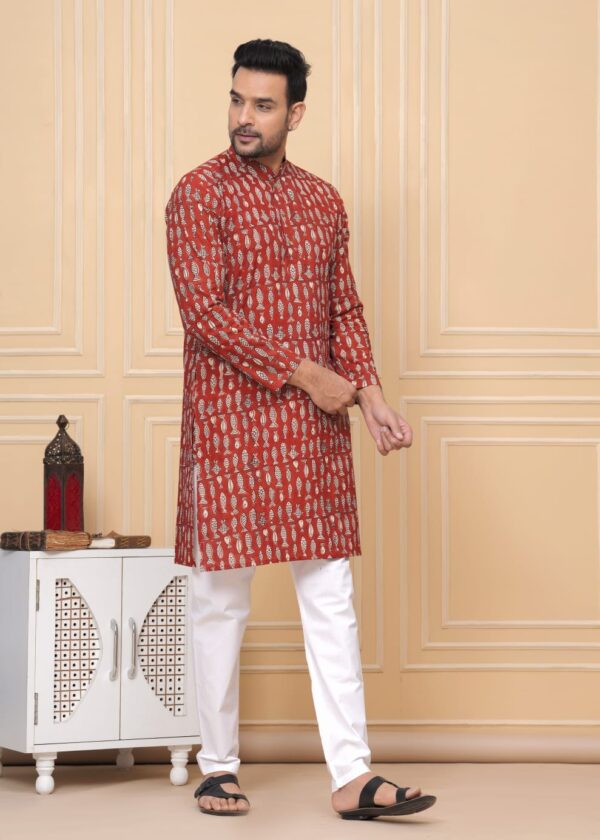 kurtawith pant set 3