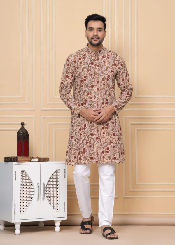 kurtawith pant set 34