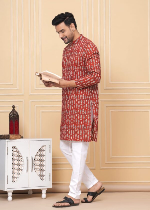 kurtawith pant set 4