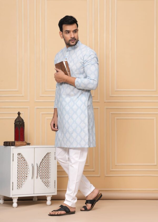 kurtawith pant set 43