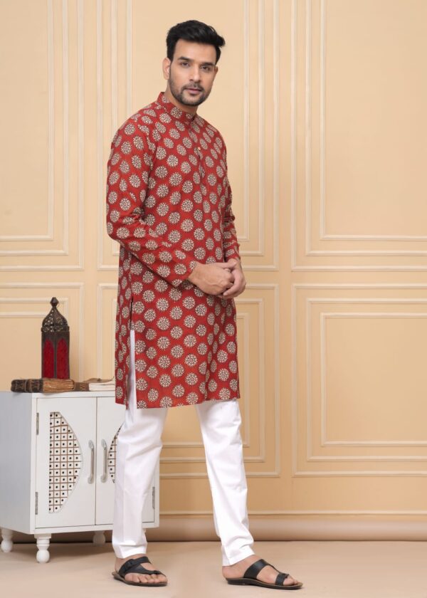 kurtawith pant set 48