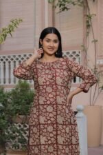 NEW EXCLUSIVE COLLECTION OF HAND BLOCK PRINTED COTTON KURTIS