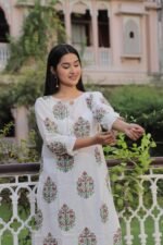 NEW EXCLUSIVE COLLECTION OF HAND BLOCK PRINTED COTTON KURTIS