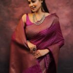 A Masterpiece of Tradition and Elegance Discover the Finest Banarasi Soft Lichi Silk Sarees by My Handicraft India