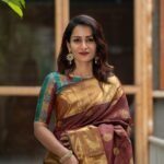 A Masterpiece of Tradition and Elegance Discover the Finest Banarasi Soft Lichi Silk Sarees by My Handicraft India