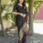 Bandhej / Badhni Print Silk Sarees