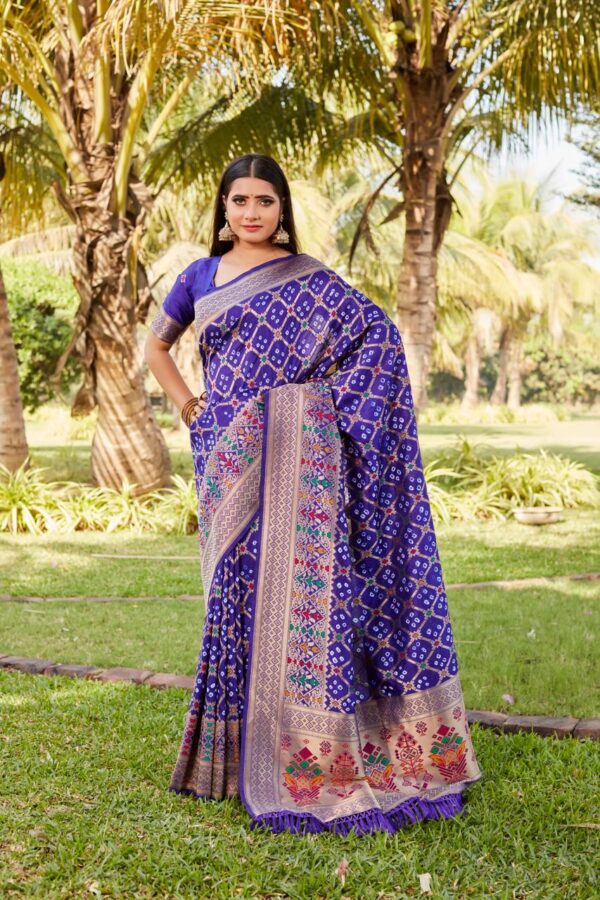 Gharchola Bandhej silk 38