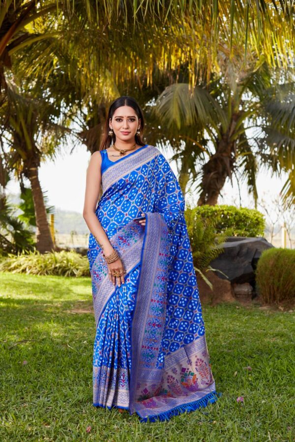 Gharchola Bandhej silk 43