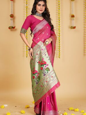 Paithani Silk Saree