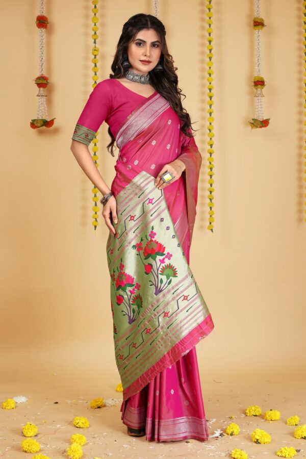 Paithani Silk Saree