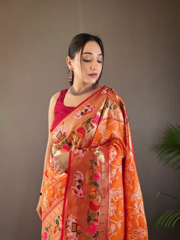 PAITHANI SAREE NEW ARRVIAL 4