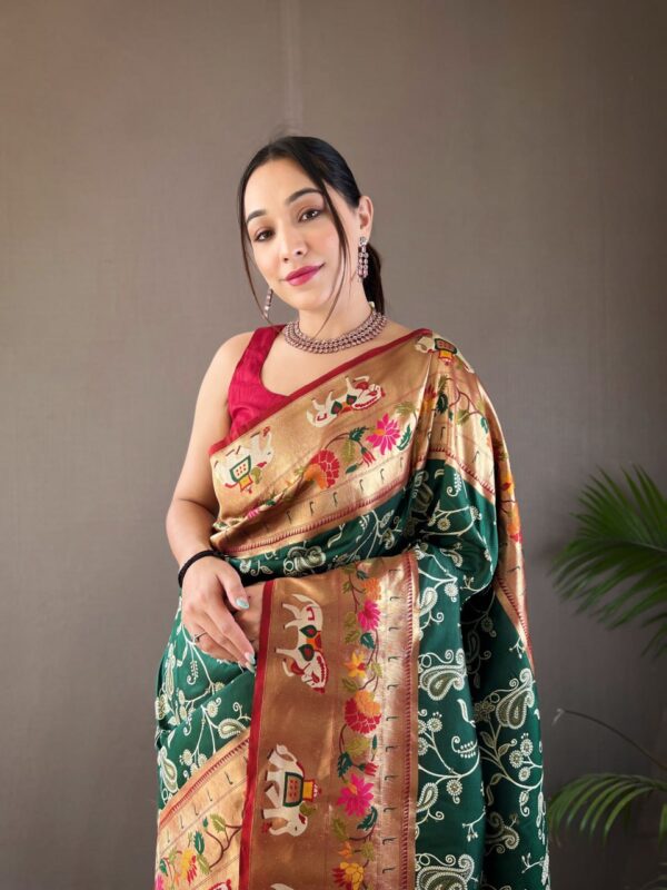 PAITHANI SAREE NEW ARRVIAL 7