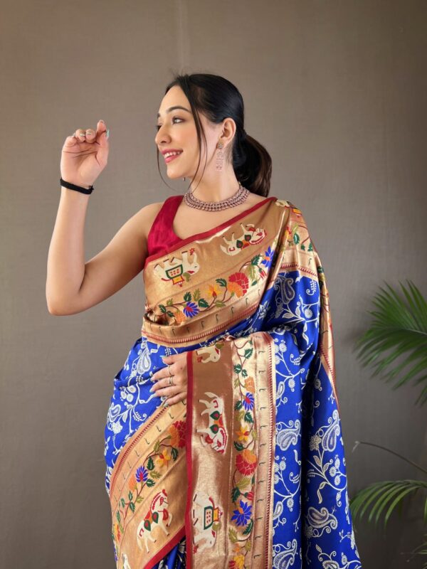 PAITHANI SAREE NEW ARRVIAL 8