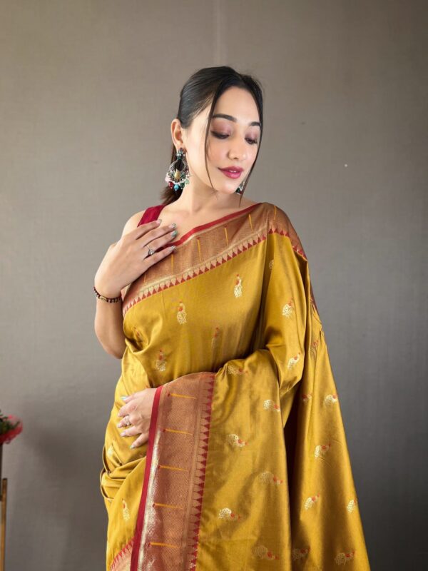 Paithani Silk Saree