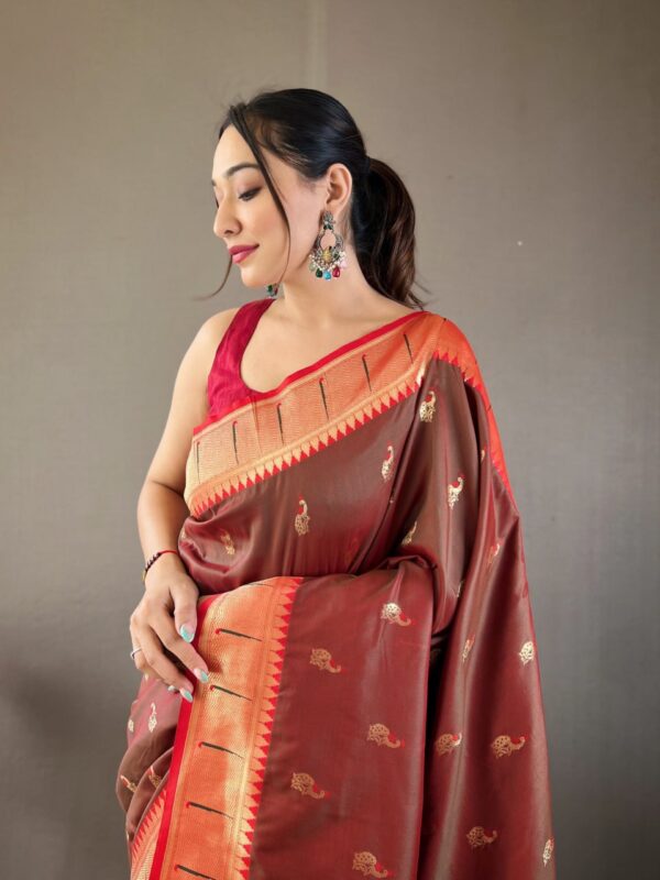 PAITHANI SAREE NEW ONE 304