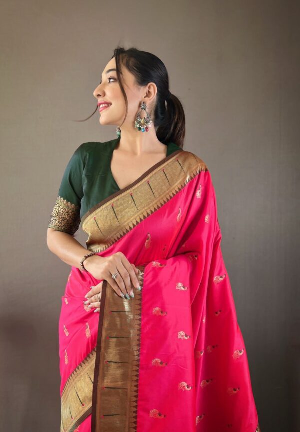 PAITHANI SAREE NEW ONE 307