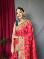 Paithani Silk Saree