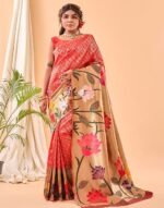 Paithani Silk Saree