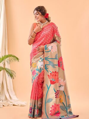 Paithani Silk Saree