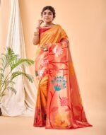 Paithani Silk Saree