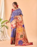 Paithani Silk Saree