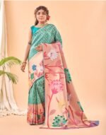 Paithani Silk Saree