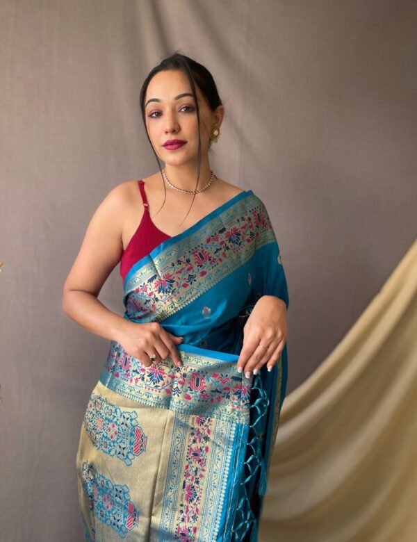 paithani silk saree 150