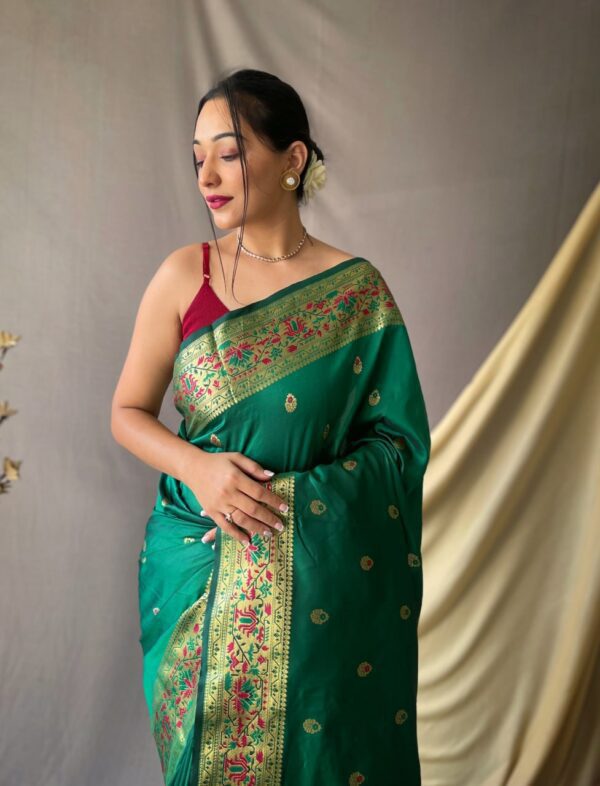 paithani silk saree 151