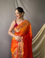 Paithani Silk Saree