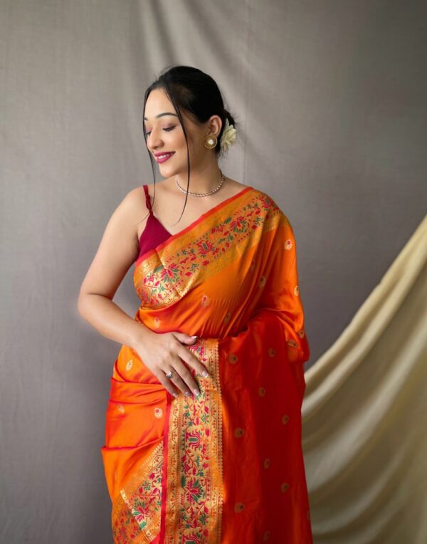 Paithani Silk Saree