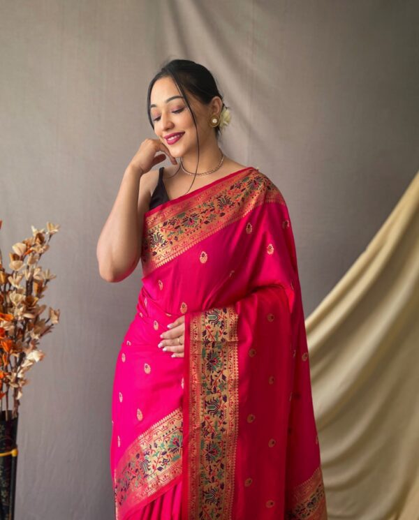 paithani silk saree 155