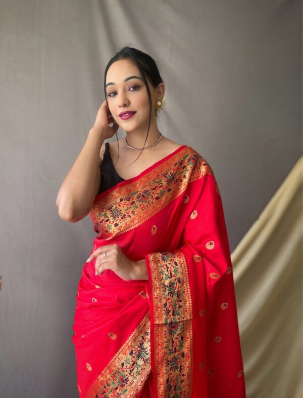 paithani silk saree 158