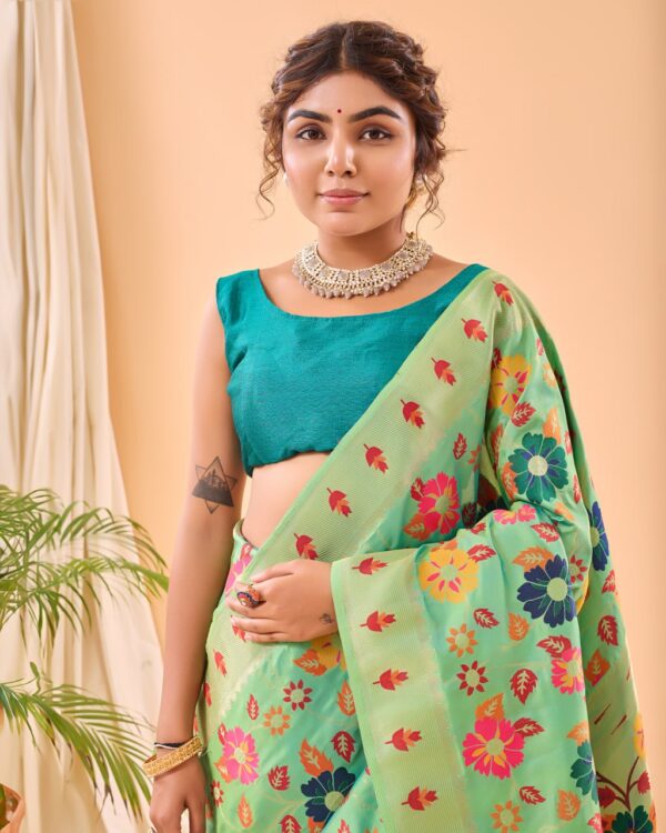 paithani silk saree 19