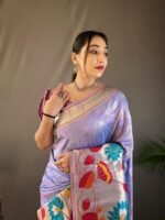 Paithani Silk Saree