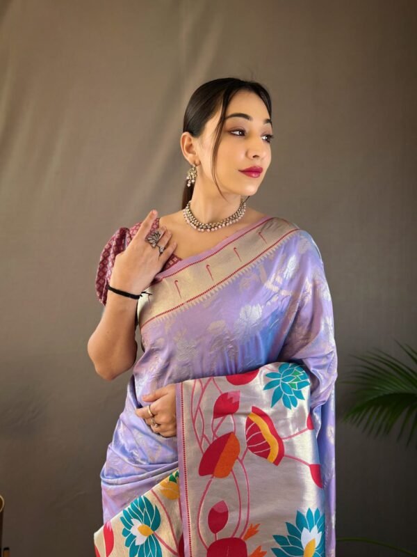 Paithani Silk Saree