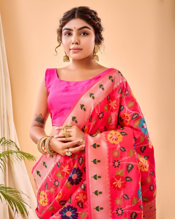 paithani silk saree 30