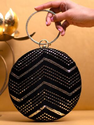 Designer Sequence Party Clutch Bags