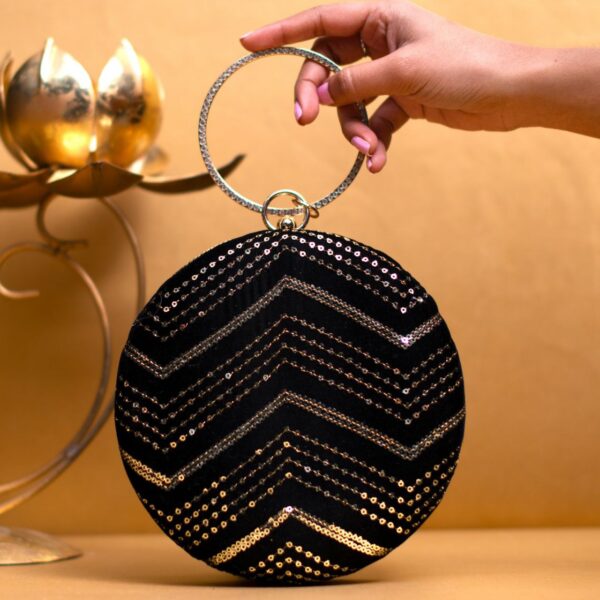 Designer Sequence Party Clutch Bags