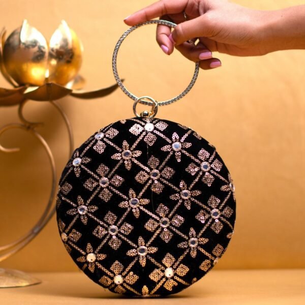 Designer Sequence Party Clutch Bags