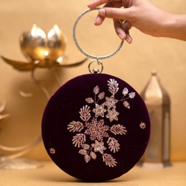 Designer Sequence Party Clutch Bags