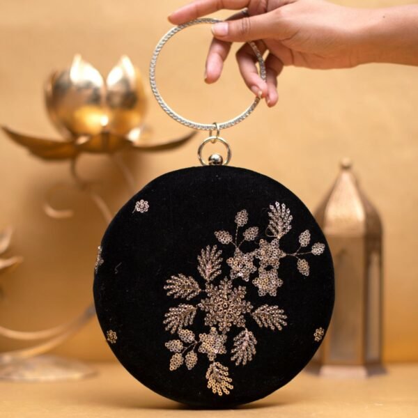 Designer Sequence Party Clutch Bags