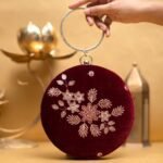 Designer Sequence Party Clutch Bags