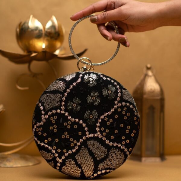 Designer Sequence Party Clutch Bags