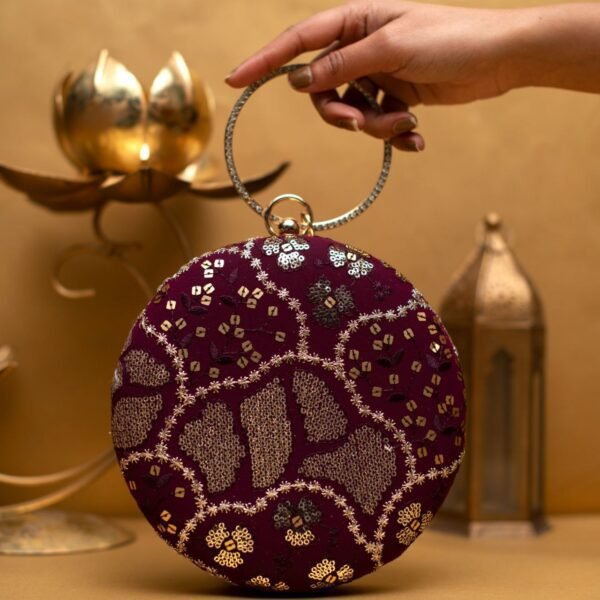 Designer Sequence Party Clutch Bags