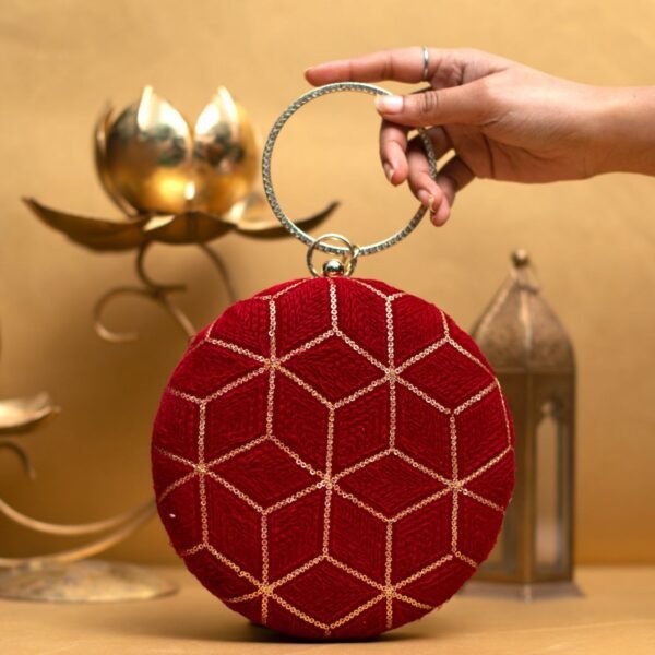 Designer Sequence Party Clutch Bags