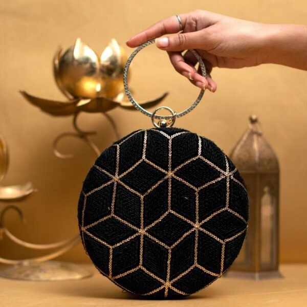 Designer Sequence Party Clutch Bags