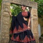 Black Lehenga Choli