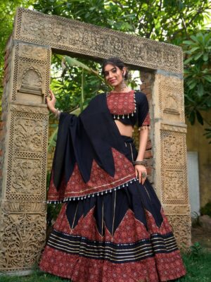 Black Lehenga Choli